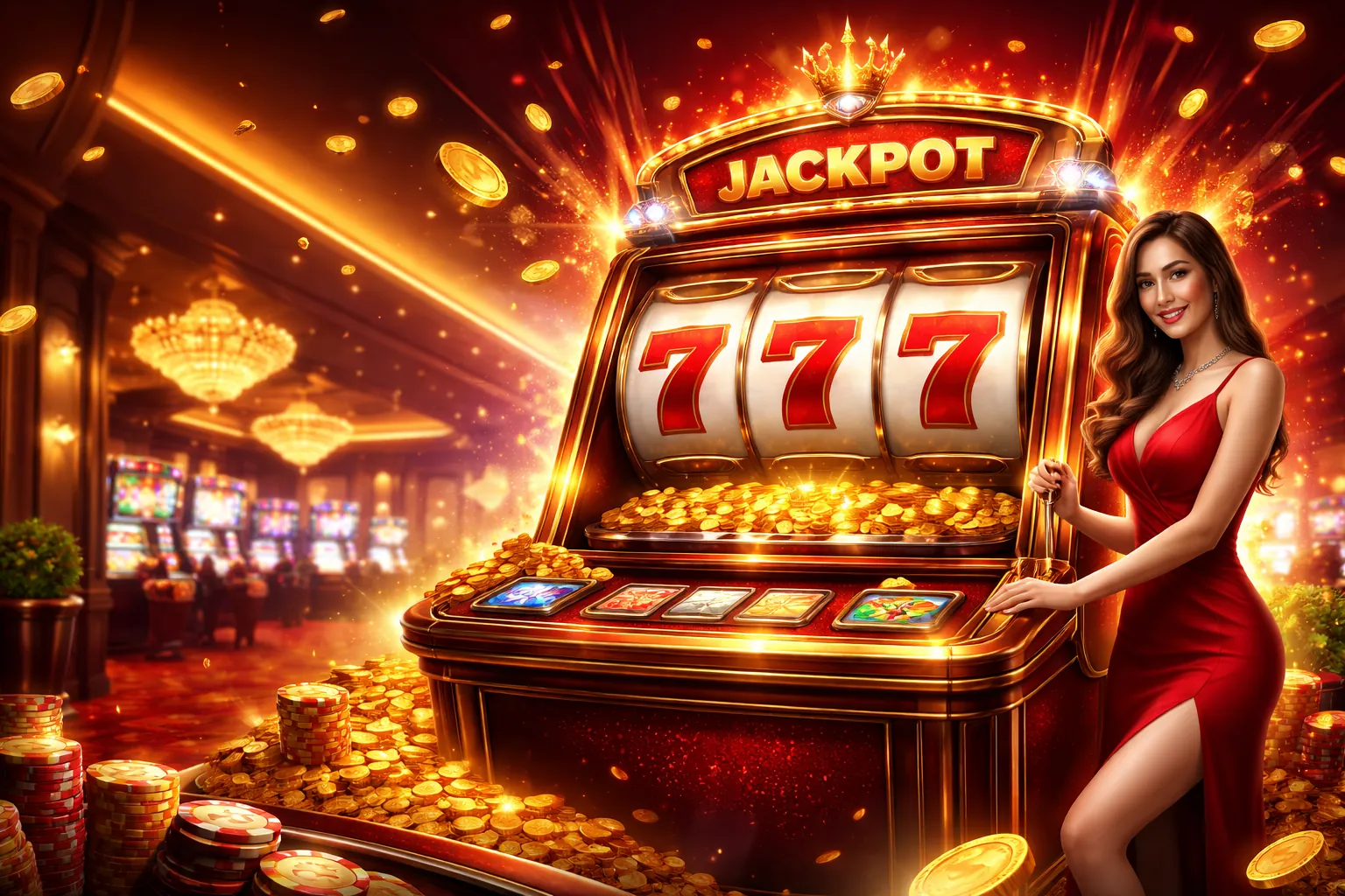 Hình ảnh chính game Nổ Hũ V7BET