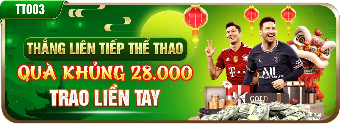 Bước 3: Chọn môn thể thao và trận đấu