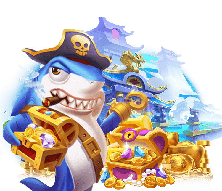 Khuyến mãi game bắn cá V7BET với hình ảnh đại dương và các loài cá đầy màu sắc